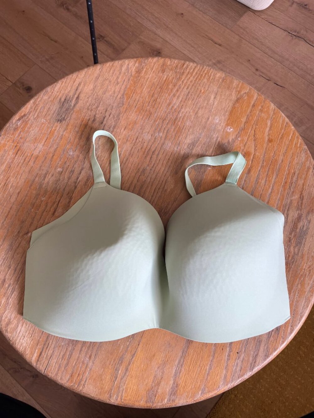 Knix Light Green Lightly Padded Bra No Underwire